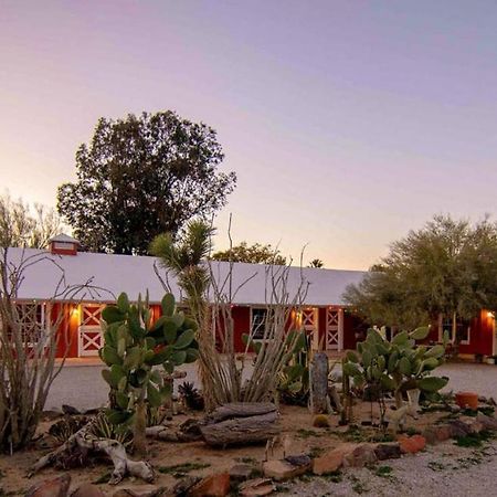 Joshua Tree Ranch House Motel - Downtown - Room #4 Zewnętrze zdjęcie