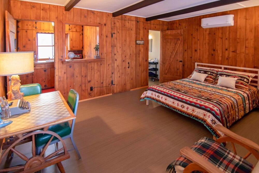 Joshua Tree Ranch House Motel - Downtown - Room #4 Zewnętrze zdjęcie