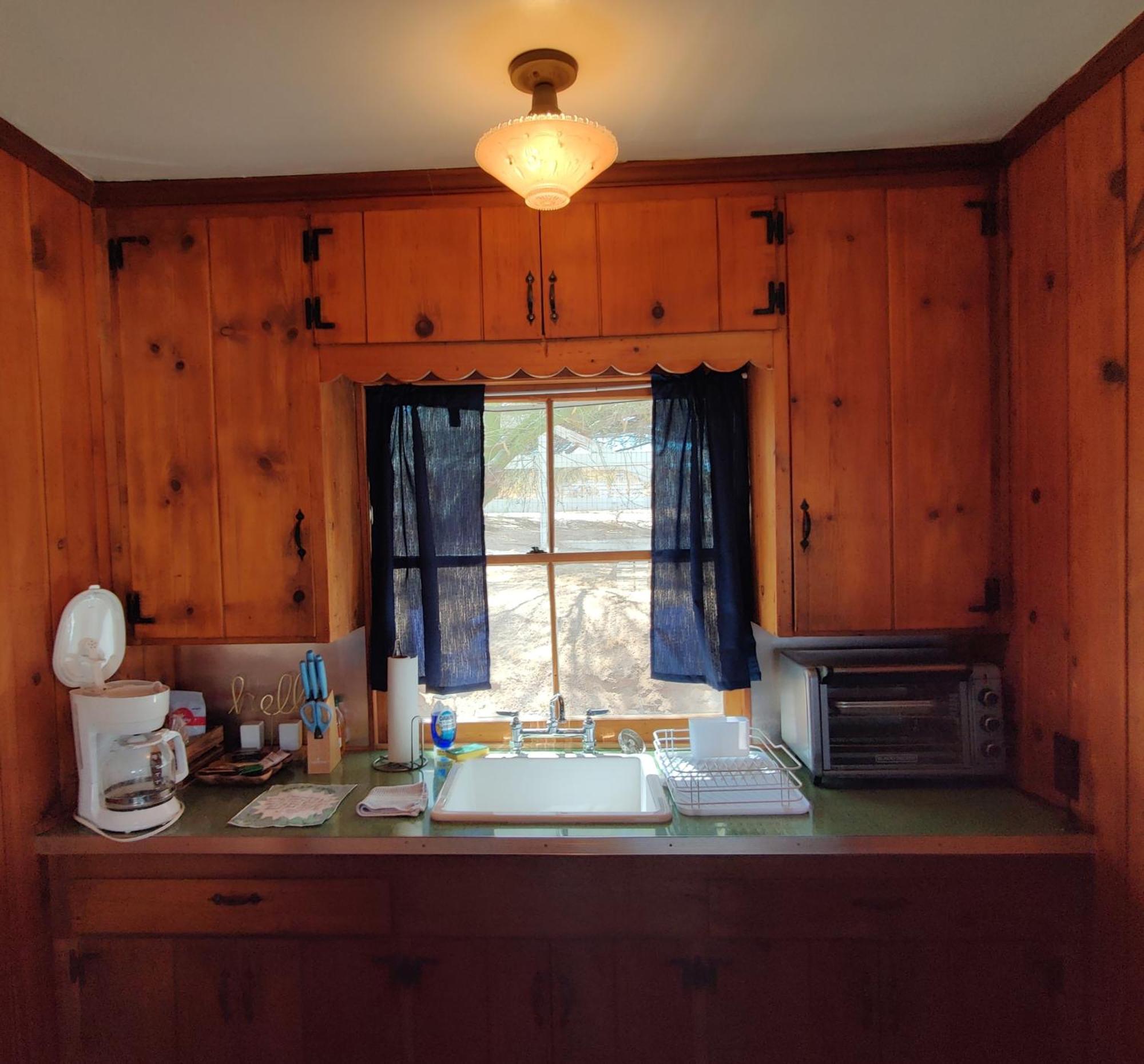 Joshua Tree Ranch House Motel - Downtown - Room #4 Zewnętrze zdjęcie