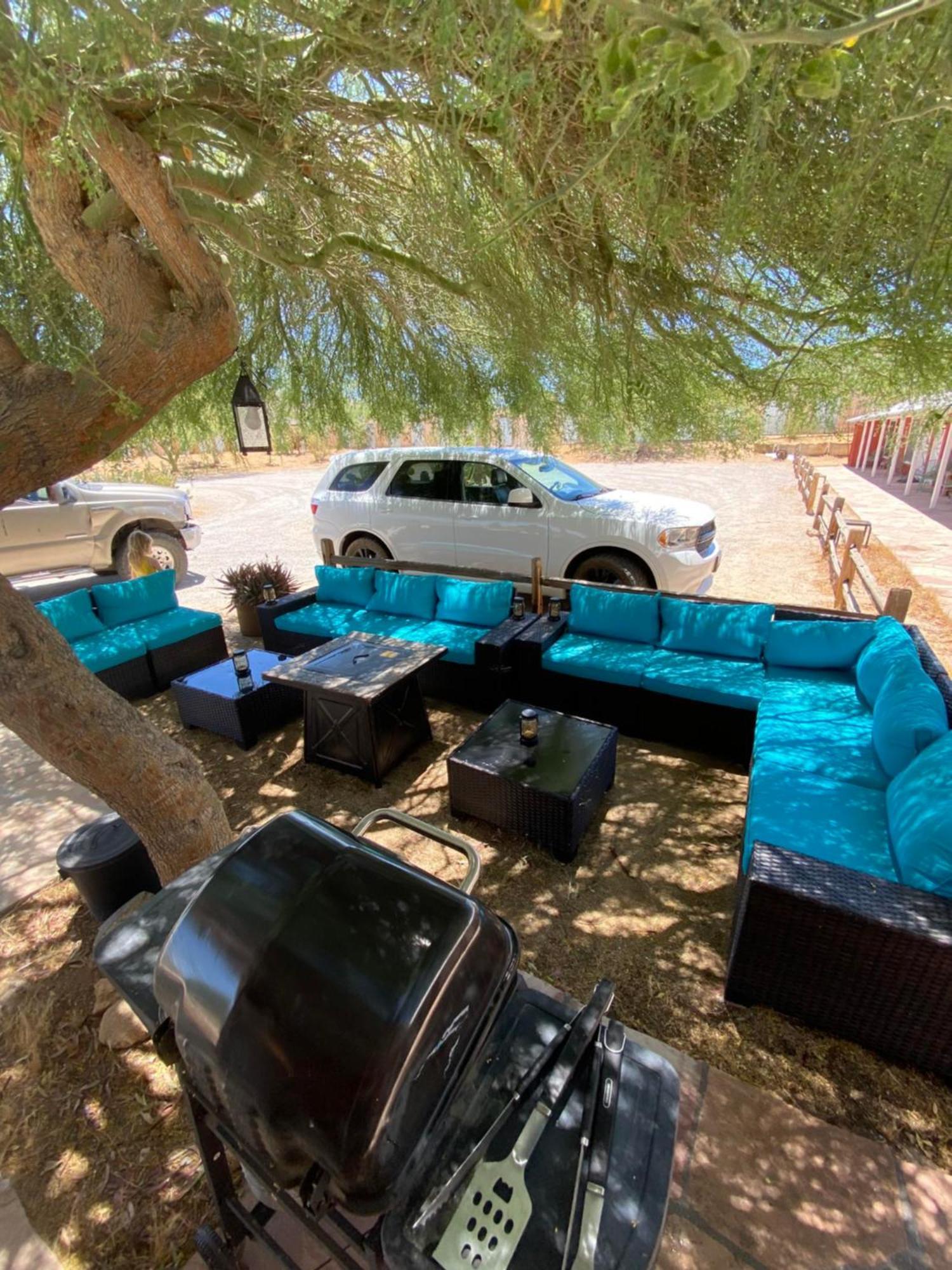 Joshua Tree Ranch House Motel - Downtown - Room #4 Zewnętrze zdjęcie