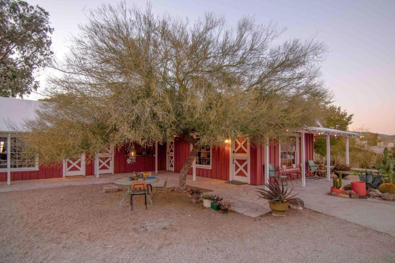 Joshua Tree Ranch House Motel - Downtown - Room #4 Zewnętrze zdjęcie